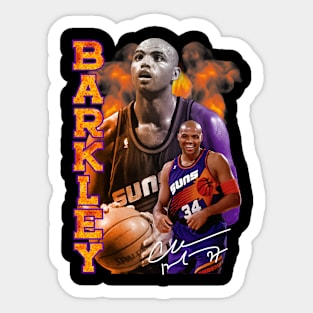 VINTAGE CHARLES BARKLEY Sticker